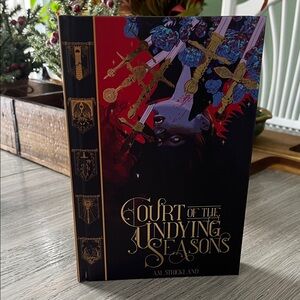 Court of the Undying Seasons A.M. Strickland Bookish Box Exclusive Luxe Edition
